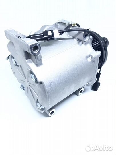 Компрессор кондиционера Mitsubishi lancer outlande