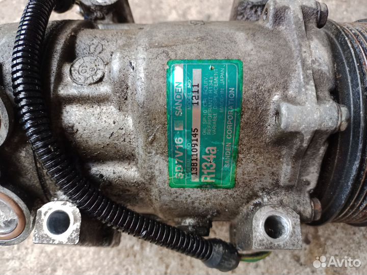 Компрессор кондиционера PSA 2.0 EW10