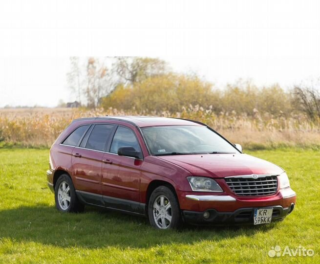 Разбор chrysler pacifica 2004 г. в