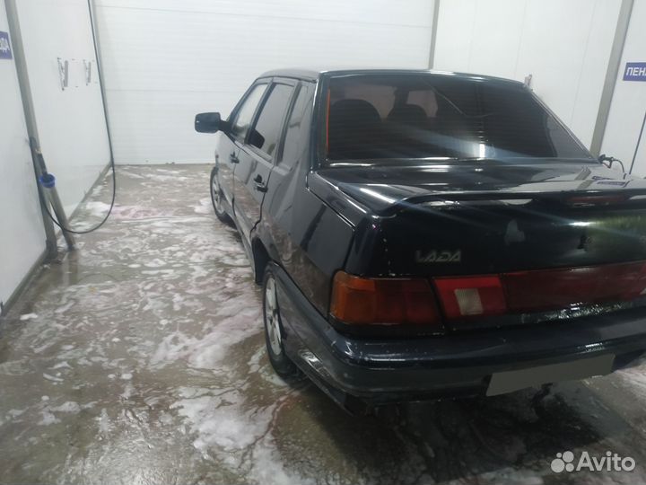ВАЗ 2115 Samara 1.5 МТ, 2005, 250 000 км
