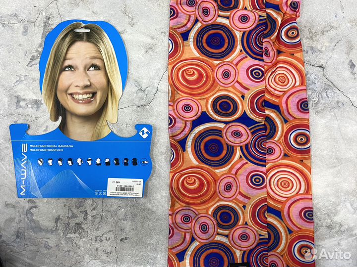 Банданы, Бафы M-Wave