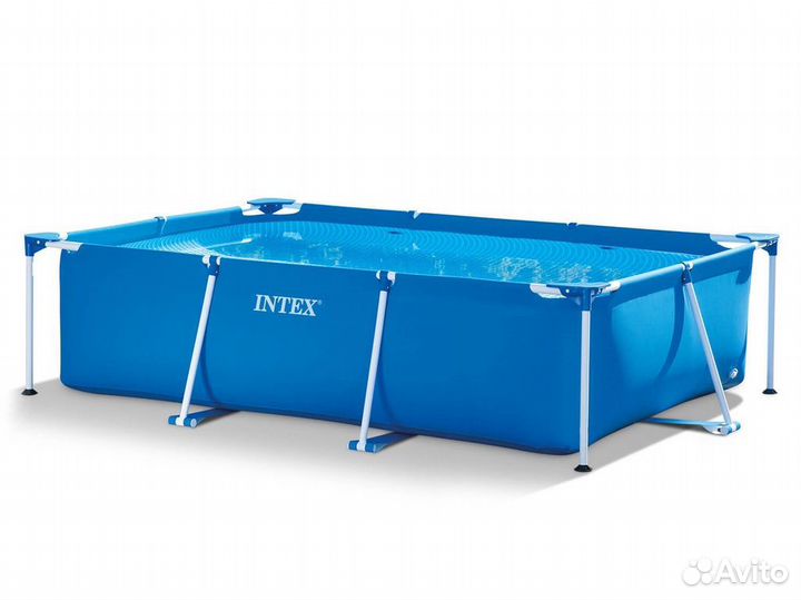 Бассейны intex новые