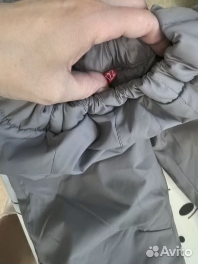 Детский зимний комбинезон на девочку