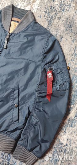 Бомбер alpha industries мужской оригинал