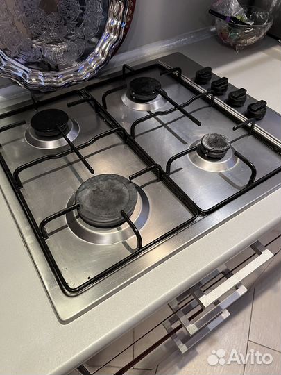 Газовая варочная панель 4 конфорки