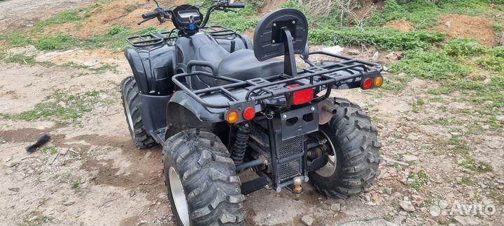 Квадроцикл stels atv 500gt
