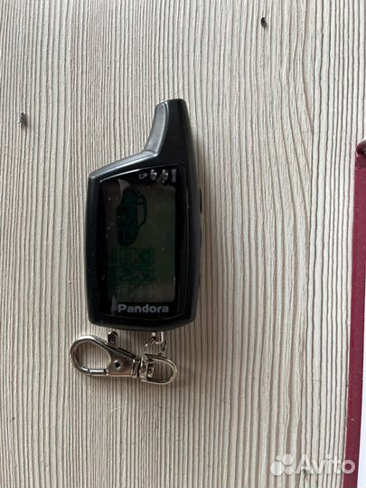 Брелок от сигнализации pandora dxl3000