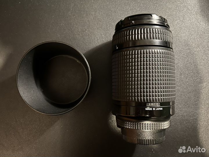 Объектив Nikon Nikkor 70-300mm 1:4-5,6D ED