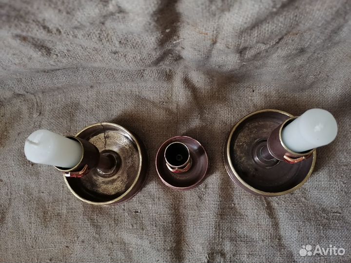 Подсвечники из гильз