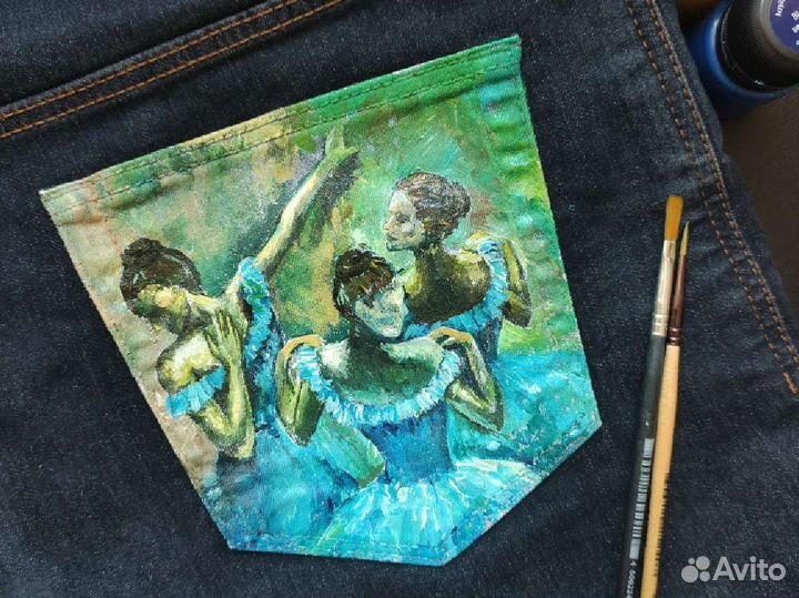 Рисую на одежде