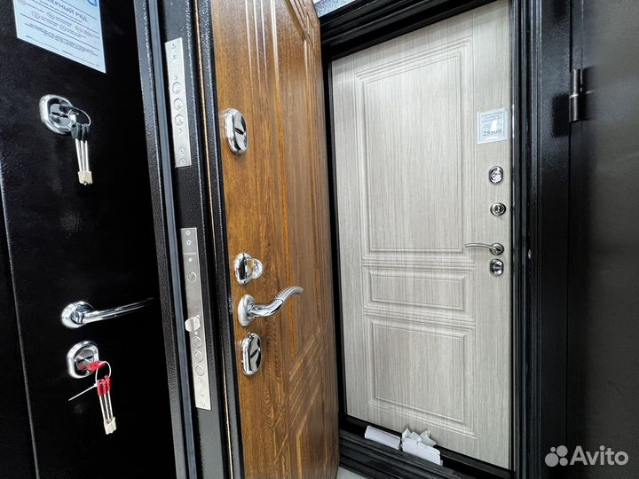 Входная дверь утепленная с терморазрывом