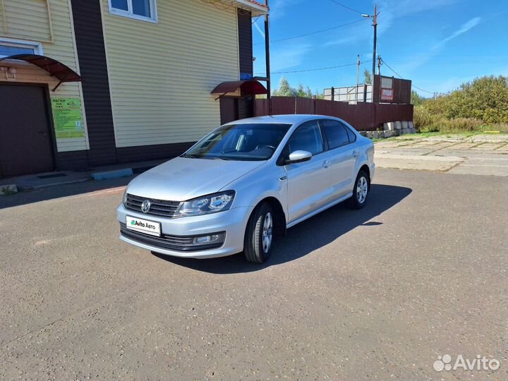 Volkswagen Polo 1.6 МТ, 2019, 140 000 км