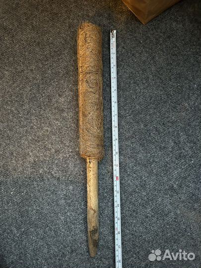 Опора кокосовая для цветов