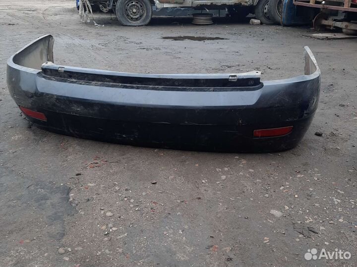 Задний бампер лада приора
