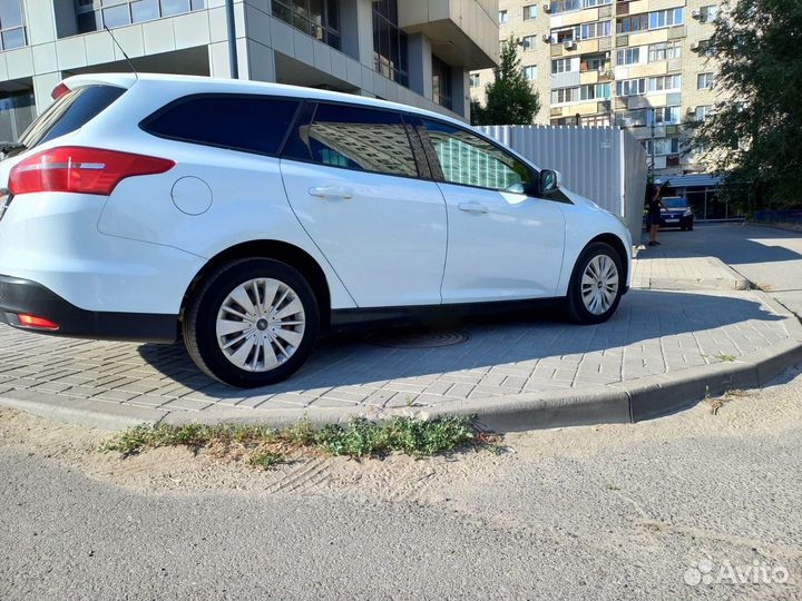 Ford Focus 1.6 МТ, 2017, 128 000 км