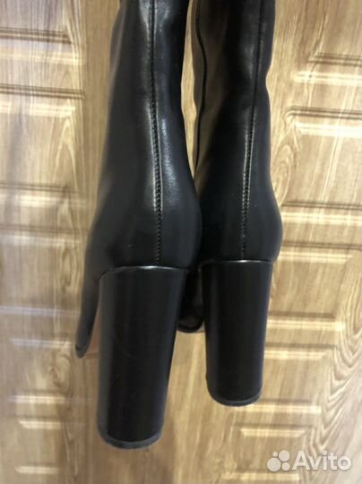 Сапоги еврозима 38