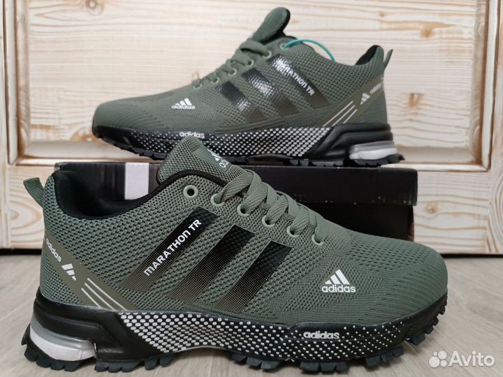 Мужские летние кроссовки Adidas Marathon 45