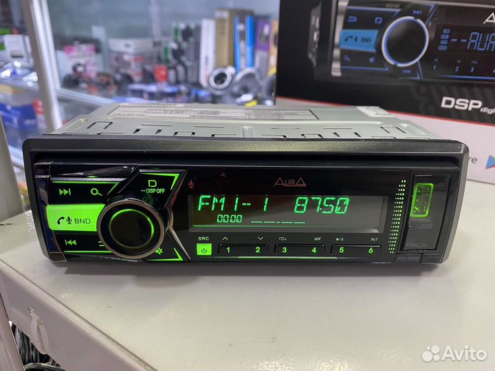 Aura AMD-88DSP процессор