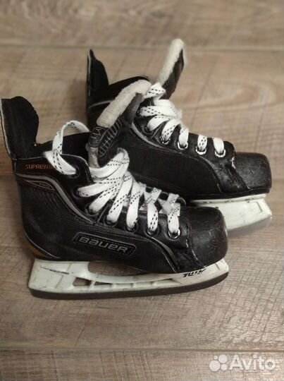 Хоккейные коньки bauer supreme PRO Y11 детские