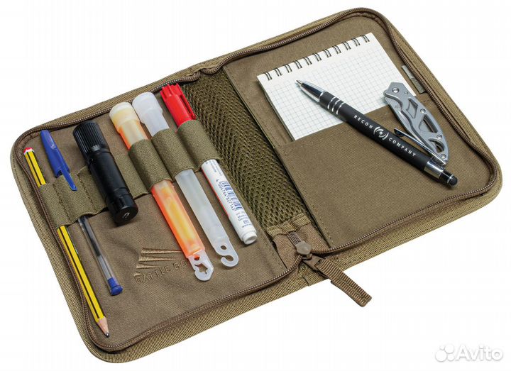 Battle Board Scout Notebook Small Multicam