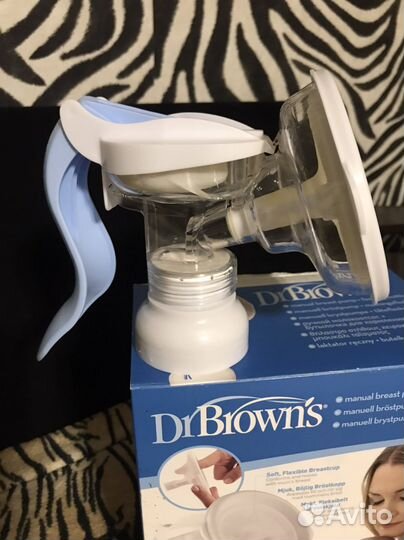 Молокоотсос ручной для кормления Dr Brown's S1008
