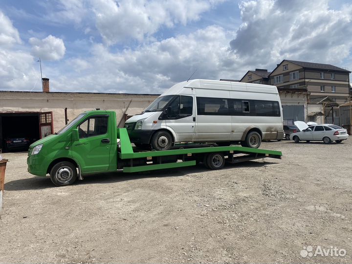 Эслуги эвакуатора