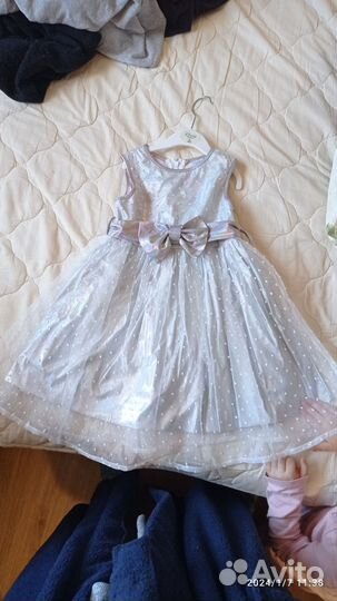 Нарядное платье