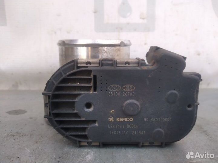 Дроссельная заслонка Hyundai Sonata 6 YF 2.4 G4KJ