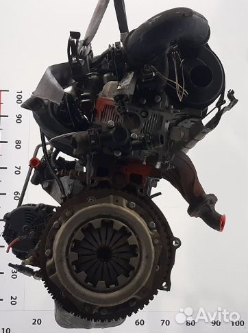 Двигатель Renault 1.2 D7F722