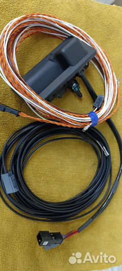 Камера заднего вида audi a6 c7