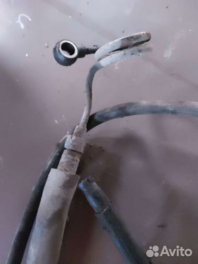 Шланг гидроусилителя Audi A8 D3