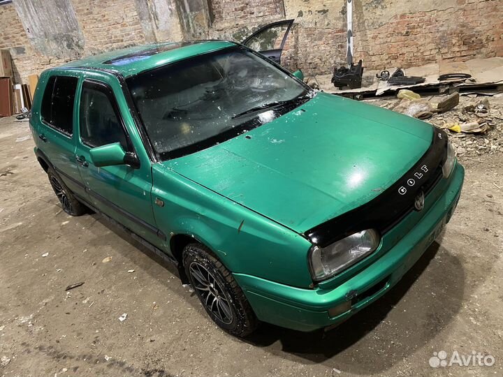 Запчасти Volkswagen Golf 3 Фольксваген Гольф 3