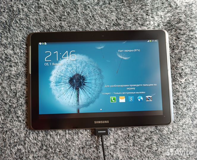 Планшет Samsung Galaxy Tab 2 10.1