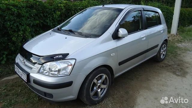 Дефлектор капота Hyundai Getz (2002-2005)