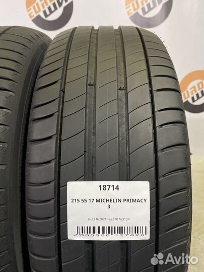 Michelin Primacy 3 215/55 R17