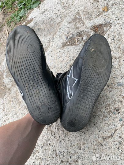 Мото ботинки Alpinestars