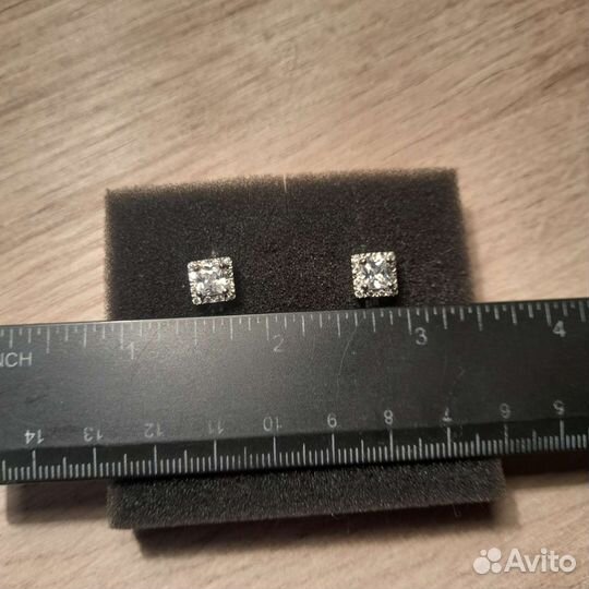 Серебряные серьги 925пр
