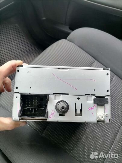 Магнитола sony ford