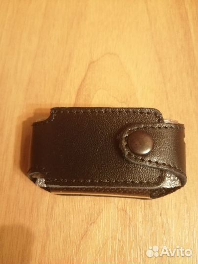 Защитный кожаный чехол брелка сигнализации
