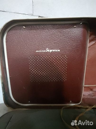 Проигрыватель винила СССР