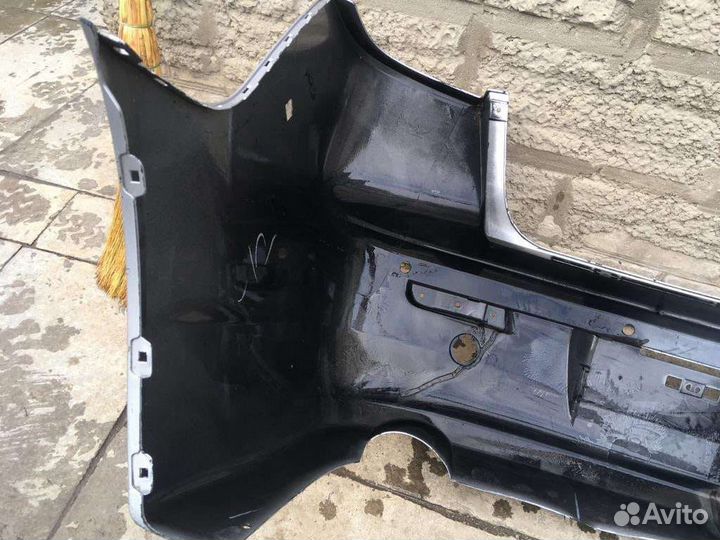 Продам бампер на мицубиси ланцер 10 задний после н