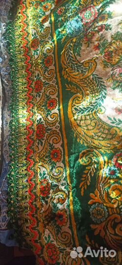 Ковер плюш Италия, времен СССР новый, 2.4х2 м