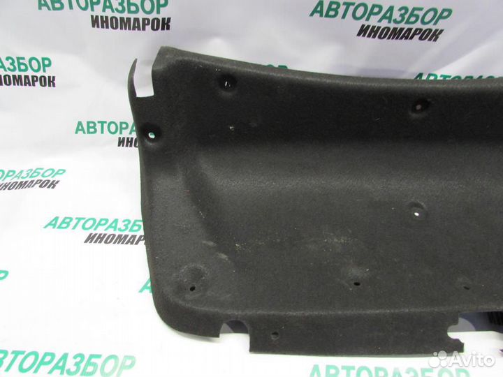 Обшивка крышки багажника для Renault Fluence 2010