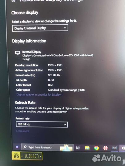 Acer Predator Triton 700, i7, GTX 1080 max-q, 32GB