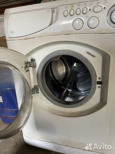 Стиральная машина бу hotpoint ariston