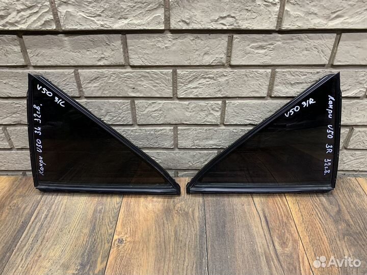 Toyota camry V50 Стекло двери задней LH RH