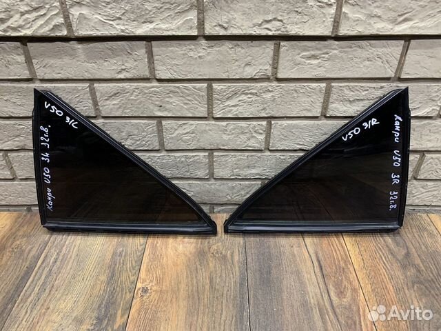 Toyota camry V50 Стекло двери задней LH RH