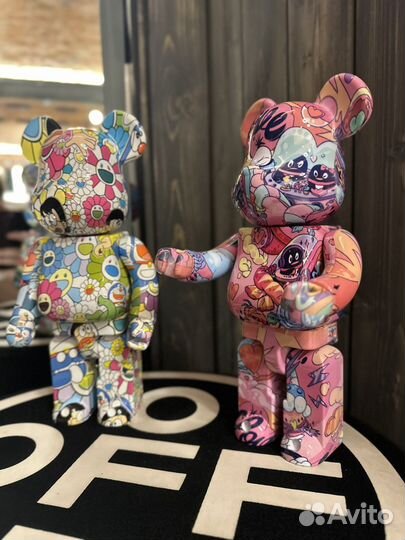 Bearbrick цветной