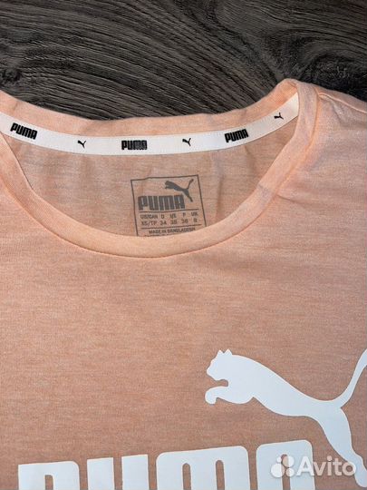 Футболка puma женская