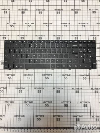 Клавиатура Lenovo IdeaPad 100-15 латинский шрифт
